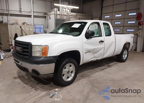 2010 GMC Sierra 1500 Work Truck z USA, uszkodzony, nr VIN 1GTSKTE30AZ291703